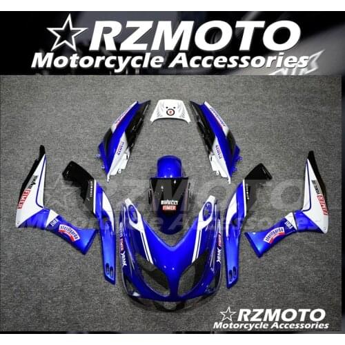 New ABS Whole Fairings Kit Fit for Tmax 500 2001 2002 2003 2004 2005 2006 2007 01 02 03 04 05 06 07 Bodywork set blue cool