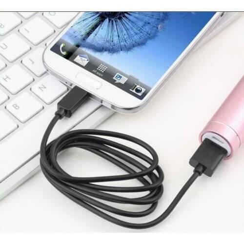 New Multicolor USB Cable Fast Charging Mobile Phone Data Cable Charger Short Micro USB Charging Data Organizer