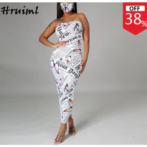 Butterfly Dresses Off Shoulder Fashion Sexy Elegant Maxi Dresses for Women Summer High Waist Slim Party Club Woman Dress