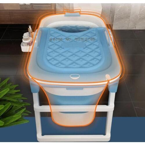 Full Body Bathtub With High Sweat Steaming Bath Tub, Foldable Adult Household Bath Tub, Bath Tub, Bath Basin, Fumigation Artifac