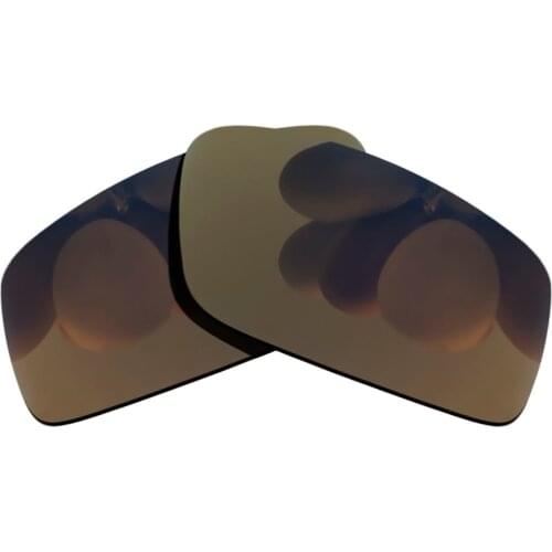 Polarized Sunglasses Replacement Lenses for-Twitch Frame - Copper