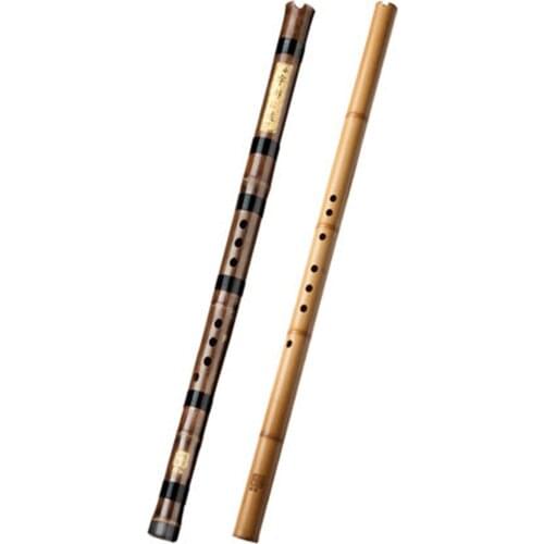 Purple yellow jade bamboo xiao flute easy blowing musical instrument 6 holes short xiao flute for adult beginner 1pc