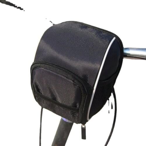 Backpack electric skateboard car front hanging bag folding bicycle handle hanging bag handle handbag