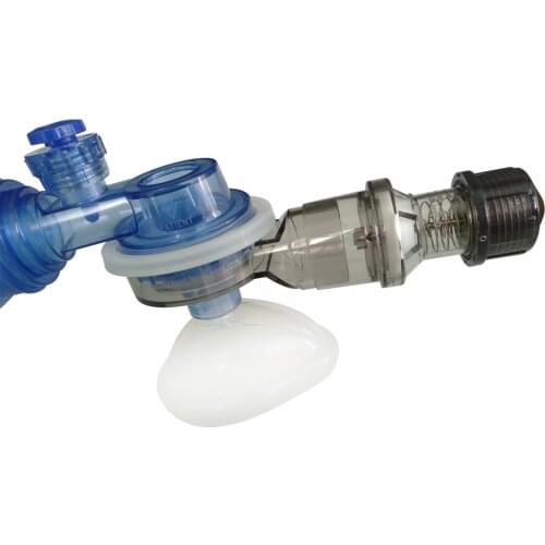 Resuscitation Balloon Peep valve diverter Resuscitation Balloon Positive Pressure Valve&Resuscitation Balloon PEEP Valve