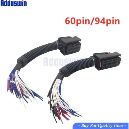 Computer Board Plug 94 Pins Or 60 Pins Socket Harness ECU/EDC17/16Computer Board Plug With Pigtail