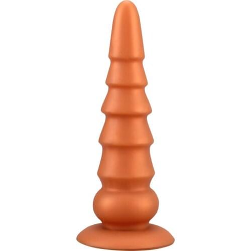 Silicone Big Butt Plug Suction Anal Dildo Adult Male Prostate Massager G spot Stimulator Huge Anal Plugs Sex Toys For Man Woman