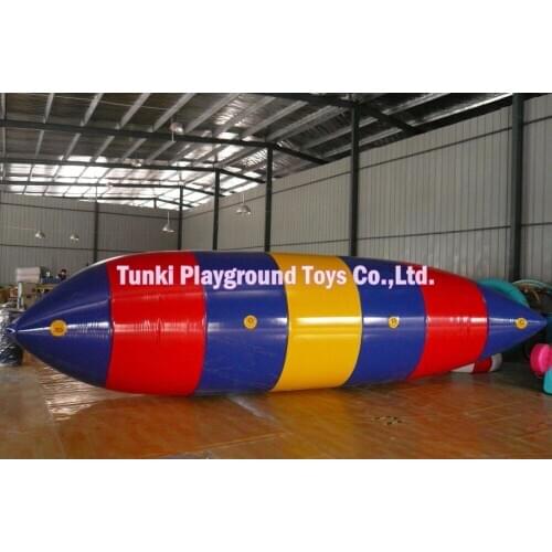 Brave water jump bag blob