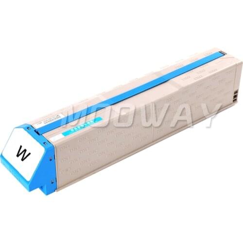 Compatible white toner cartrdige for OKI C911WT C931WT C941WT white toner cartridge