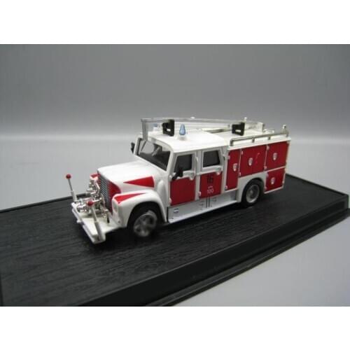 Special Offer rare 1:50 German 1973 W1627 Fire Engine Alloy Collection Model