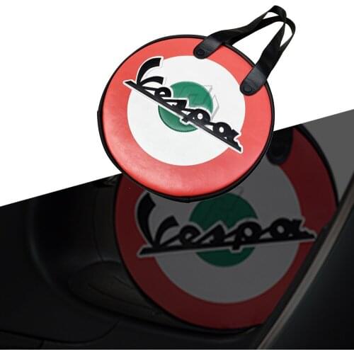 Motorcycle Storage Bags Shoulder Bag Case for Piaggio Vespa GTS GTV LX Sprint Primavera 50 125 150 200 250 300 300ie