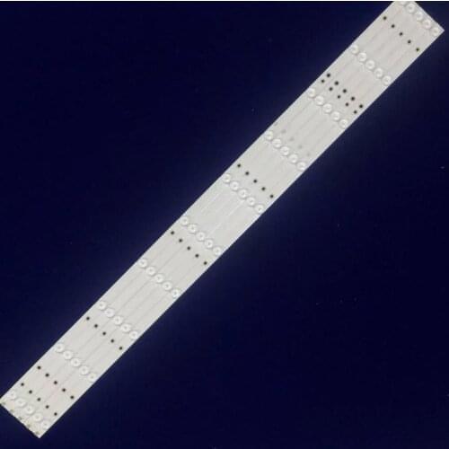 40pcs LED backlight strip for LG L42F220B L42P60BD L42F3250B LVF420AUBK 43LH500T 43PFT4131 43PFS5301 GJ-2K15-2K16-430-D510-V4