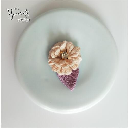 Beautiful Artificial Flower Rhinestone flower head wedding party home decor DIY wreath scrapbook craft fake flower Accessories