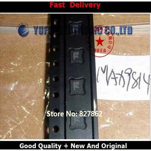 Free Shipping 10PCS MAX9814ETD MAX9814 ADBBAL QFN14 absolutely original audio amplifier YF1110