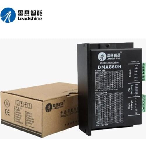 High Quality Leadshine DMA860H three phase stepper motor driver