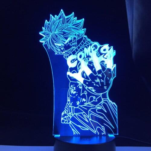 Yoruichi shihoin anime-lamp bleach Figure for Bedroom Decor Night Light Kids Birthday Gift Dropshipping Best