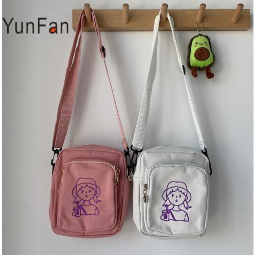 YUNFAN Women's Bags With Embroidery