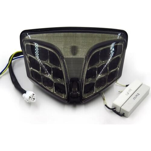 Aftermarket Motorcycle Parts LED Tail Brake Light for 2008-2009 Suzuki GSXR 600 GSX-R600 750 GSX-R750 Smoke