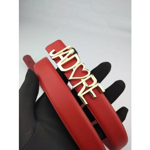 Female Leather Belt Women Metal Buckle Stylish Ladies Vintage Heart Buckle Leisure Leather Belt Trouser Accessories