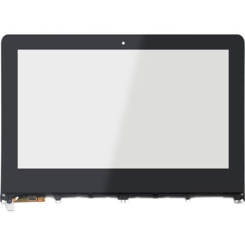 11.6" for Lenovo Yoga 310-11IAP 5D10M36310 HD LCD Display Panel Matrix Touch Screen Glass Digitizer Assembly Replacement+ Frame