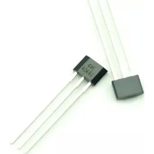 10pcs 49E Hall element OH49E SS49E Hall sensor Hall Effect Sensor