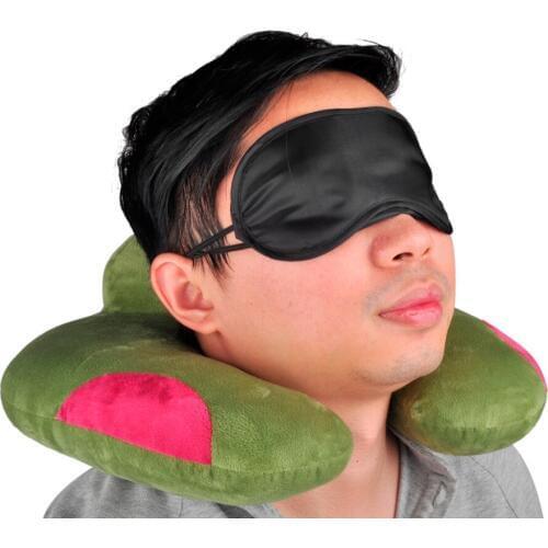10pcs/Set Black Eye Mask Shade Nap Cover Blindfold Mask for Sleeping Travel Soft Polyester Mask free shipping
