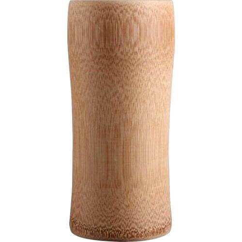 10 Pieces Natural Bamboo Drinking Cup Beer Juice Mug Wood Tea Cup Sake Cups for Home Kitchen Office Travel