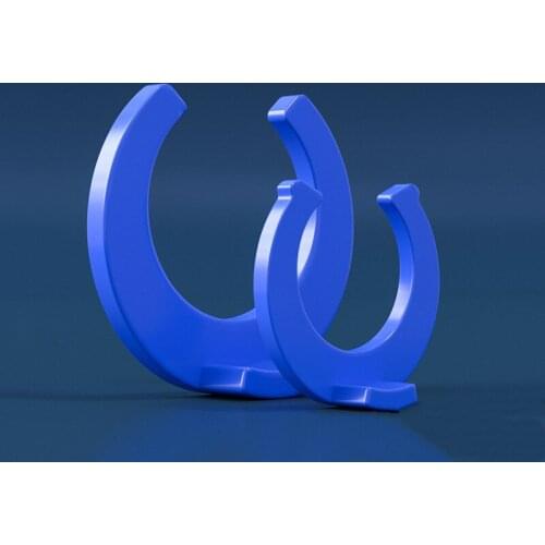 100PCS 1/4'' 3/8'' Connector Buckles Kitchen Water Purifier Ball Valve Switch Joint Elbow Faucet Pipe Locking Tool Accessories