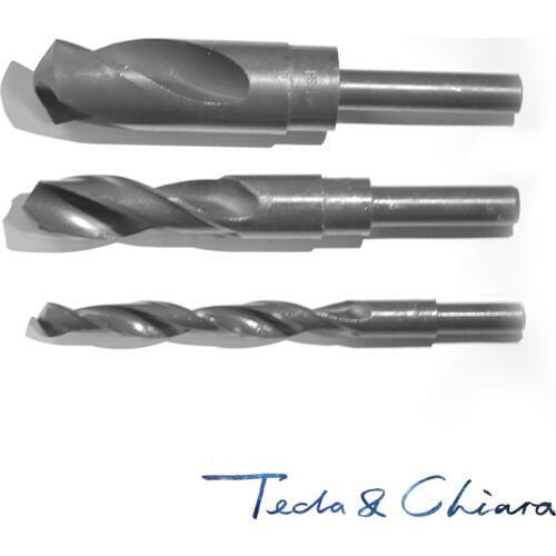 12mm 12.5mm 13mm HSS Reduced Straight Crank Twist Drill Bit Shank Dia 12.7mm 1/2 inch 12 12.5 13 12.0 13.0