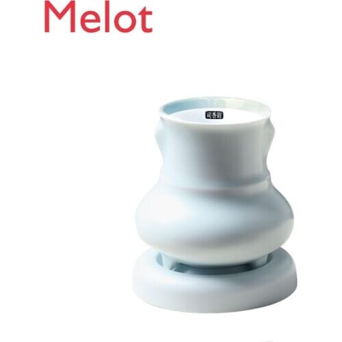 2020 Upgrade Charging Incense Burner Portable Timing Temperature Control Chess Nan Agarwood USB Anti-Scald