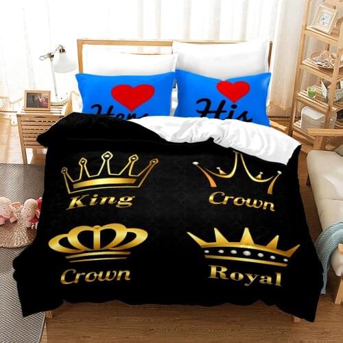 3D Home Textile Quality Qualified Queen King Bedding Set Duvet Cover Pillow Cases comforter bedding sets 2-3pcs bed set home