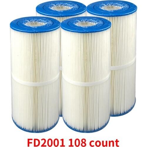 4pcs hot tub Cartridge filter size 338mm x125mm,54mm hole,unicel C-4326r& spa filter FilburFC-2375 Darlly 42513