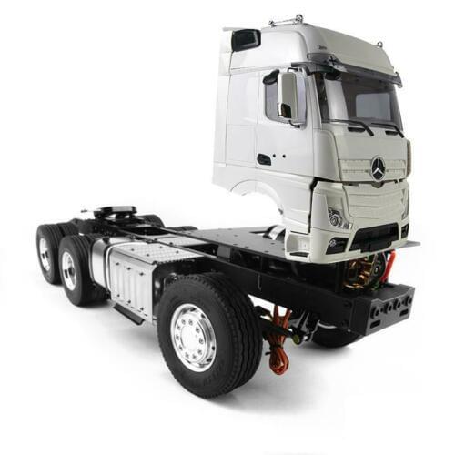 RC 6*4 LESU 1/14 Highline Bz Metal Chassis DIY Hercul Cab Model Truck Motor THZH0292-SMT5