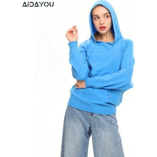 Женские толстовки с капюшоном AIDAYOU China At AliExpress