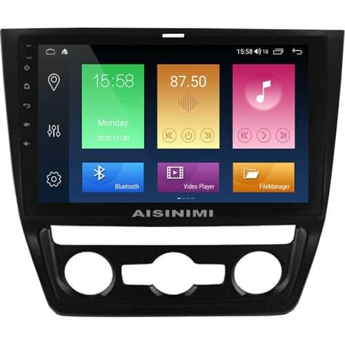 AISINIMI Android 10 Car Dvd Player navigation For VOLKSWAGEN YETI 2014-2017 Car Audio Gps Multimedia Stereo Monitor