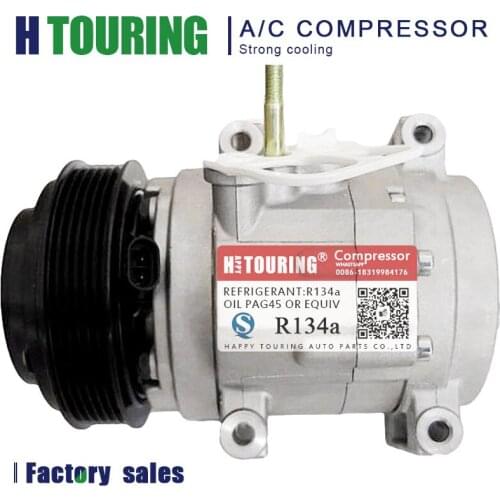 SP11 car air conditioner compressor for Korea SSANGYONG SsangYong Actyon Korando 2.0 Diesel 749004 6711303011 6711303111