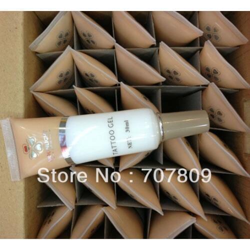 Free Shipping 30pcs white color Glitter Tattoo Glue Gel (30ml/bottle) for temporary tattoos Kit