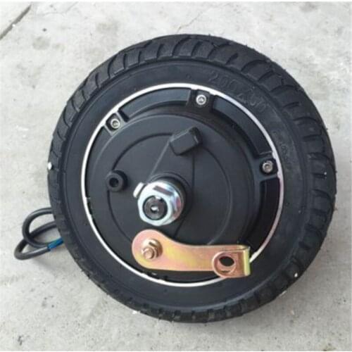 Free shipping 8 inch 24V/36v/48V/350W drum brake wheel motor scooter Motor/Stroller Motor/assembly Vehicle motor Accessories