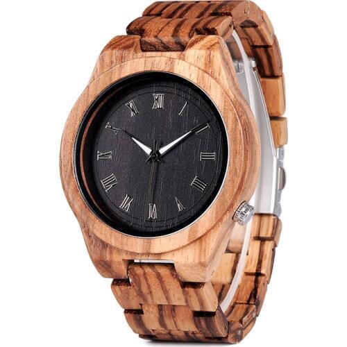 BOBO BIRD Wooden Clock