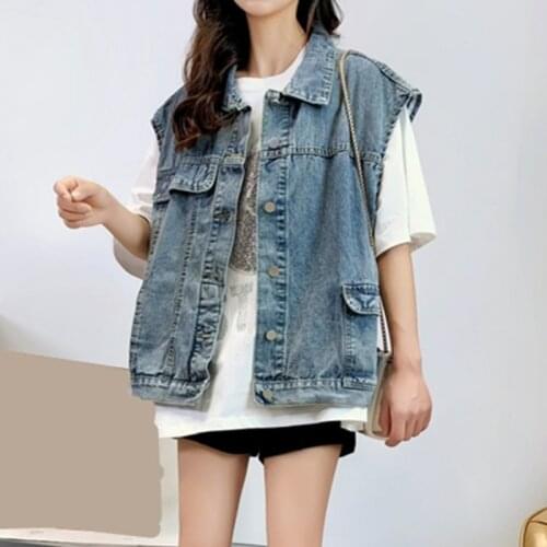 Женские большие жилеты DANWEIHONG China At AliExpress