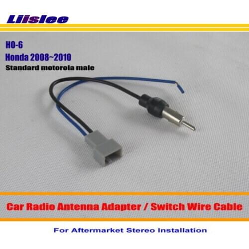 Liislee For Honda Accord/CRV/Civic/Insight/Odyssey/Fit/FRV/Jazz- Car Radio Antenna Adapter Stereo Wire Cable