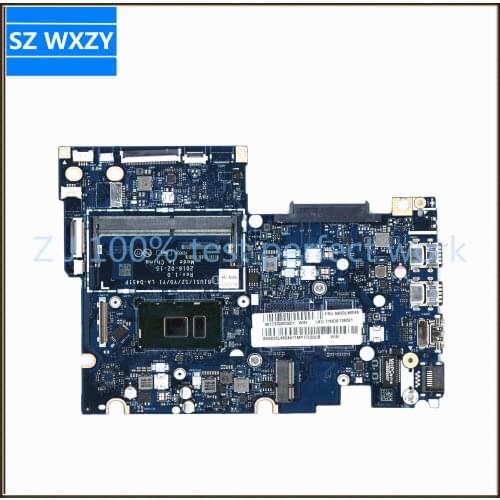 For Lenovo FLEX-4-1470 YOGA-510-14ISK Laptop Motherboard With 4405U CPU 5B20L46044 LA-D451P DDR4 MB 100% Tested Fast Ship