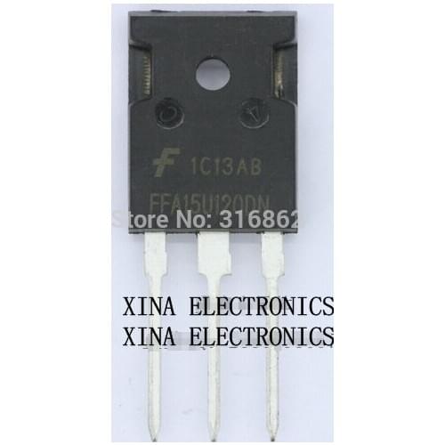FFA15U120DN 15U120DN 15U120 TO-247 ROHS Free Shipping 10PCS/LOT