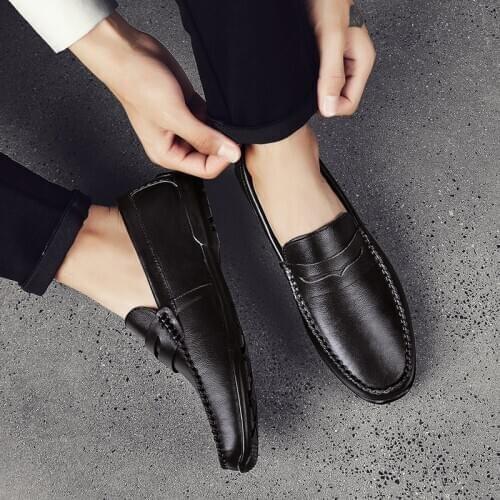 Hombre fashion de male new shoe man for black shoes sale para informales Mens casual zapatos flat hot causal breathable leisure