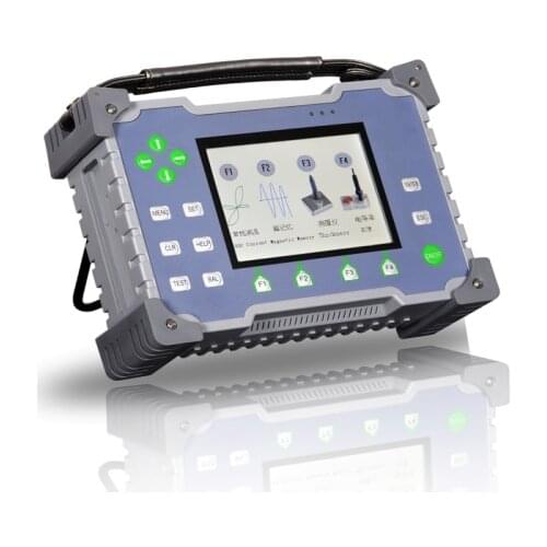 HUATEC Phased Array Eddy current Flaw Detector for Weld Steelwork Pipeline Inspection ndt metal testing HEF-4D