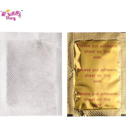 Ifory Factory Wholesale 20 Pcs Detox Foot Pads Organic Herbal Cleansing Foot Patchs Bamboo Vinegar Plaster Treating Diabetes