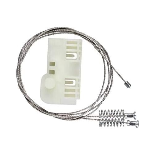 Window Regulator Repair Kit Rear Left Door for RENAULT Clio 3 2005-2011