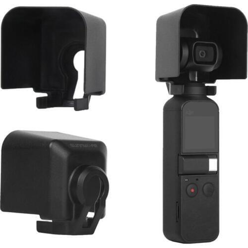 Lens hood for OSMO Pocket Accessories Camera Lens Sunhood Protective Case Antiglare Sunshade Gimbal Cover for DJI OSMO Pocket
