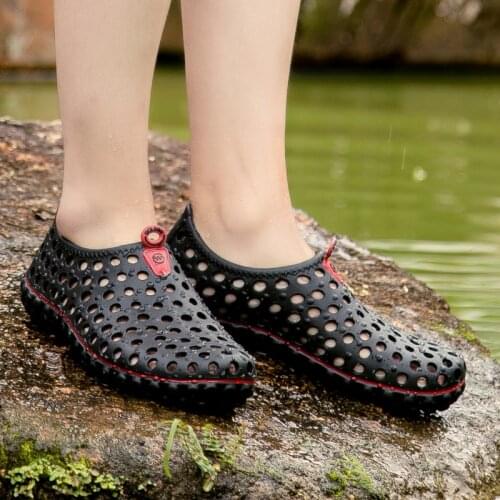 Hot Sale Mesh River Quick-Dry Shoes Breathable Summer Beach Boys Comfortable Aqua Shoes For Men Walking Sports Outdoor Wading