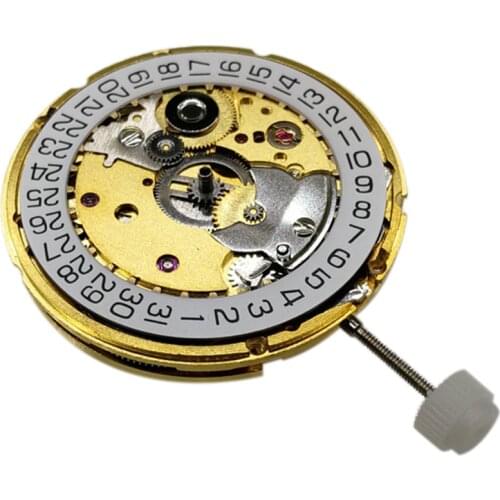 Best Seagull ST2130 Automatic Movement Clone Replacement for ETA 2824-2 SELLITA SW200 White 3H Mechanical Wristwatch Clock Movem