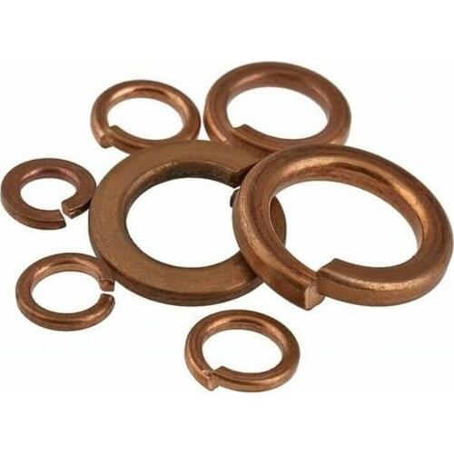 M3 M4 M5 M6 M8 M10 M12 Copper spring washer / bronze spring gasket